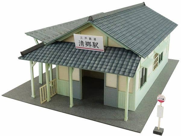 1/80 情景シリーズ 駅舎-6
