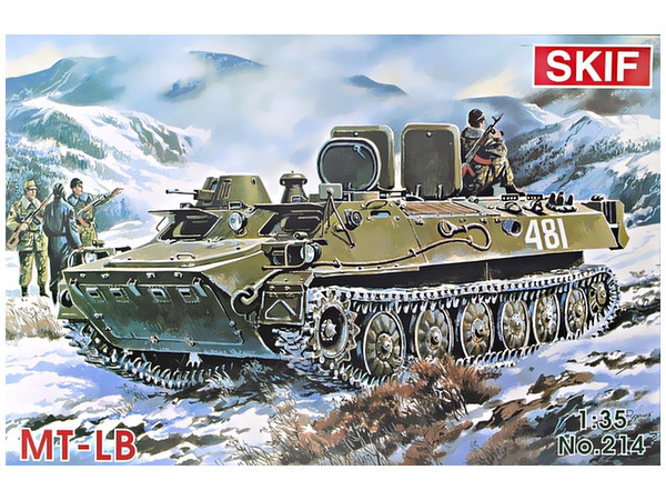1/35 MT-LB 装軌装甲車両 (エッチングパーツ付)