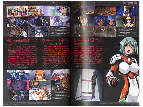 ダイバージェンス・イブ