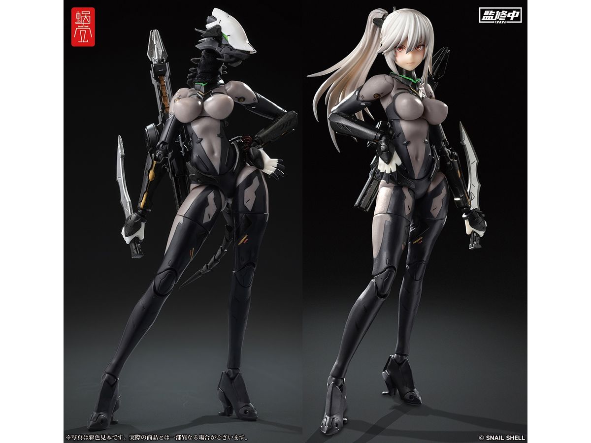 イラスト色紙付属 ASSASSIN-アサシン- 1/12 完成品 アクション