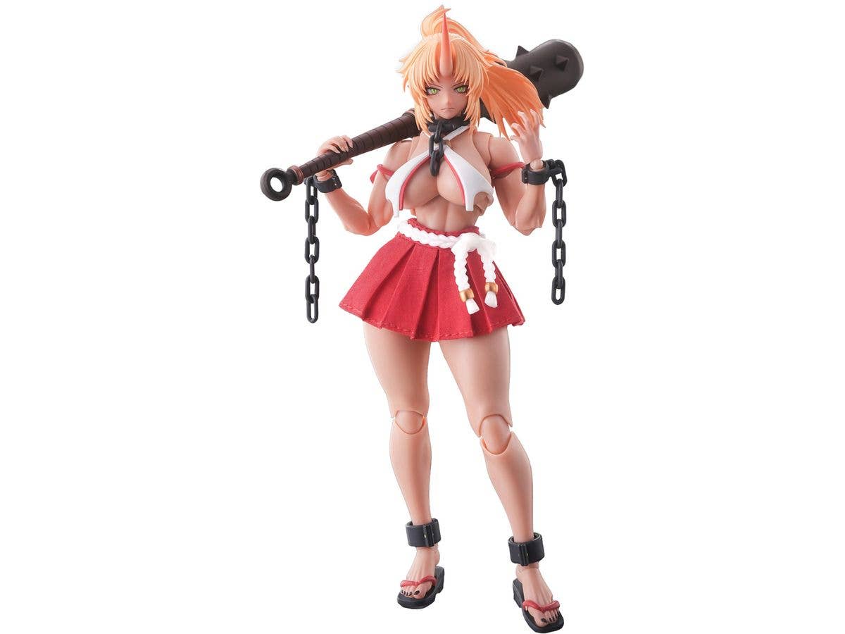 1/12 RPGEX-08 鬼巫女 次女・紅葉