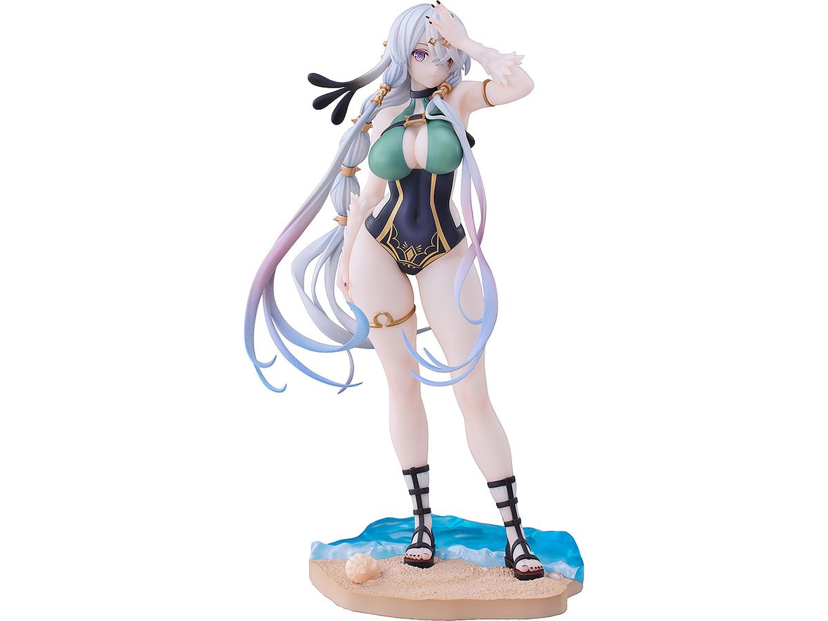 1/7 ライザのアトリエ -常闇の女王と秘密の隠れ家-: リラ・ディザイアス 水着 Ver.