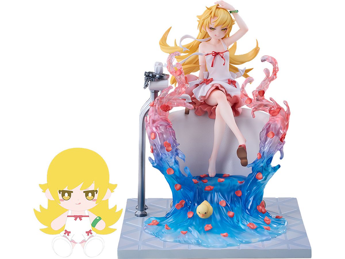 1/7 物語シリーズ: 忍野忍 ぬいぐるみ セット
