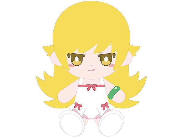 物語シリーズ: 忍野忍 プニプニ ぬいぐるみ