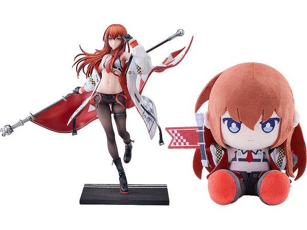 1/7 STEINS;GATE: 牧瀬紅莉栖 Racing Ver. ぬいぐるみ セット