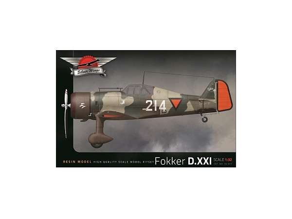 1/32 フォッカー D.XXI (レジンキット)