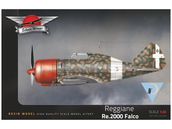 1/32 レジアーネ Re.2000 ファルコ