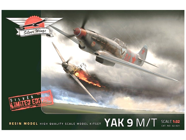 1/32 Yak-9 M/T ソ連空軍主力戦闘機