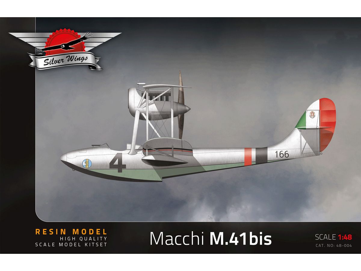 1/48 マッキ M.41bis 戦闘飛行艇