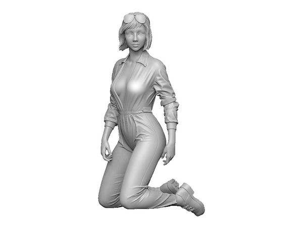 1/24 メカニックガール ダイナ