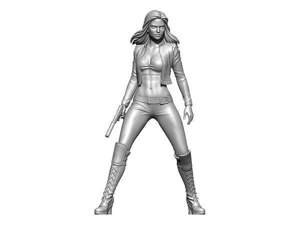 1/20 レザージャケットを着たテラ