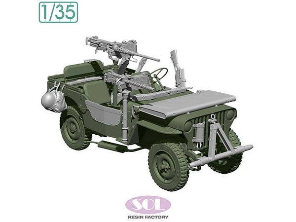 1/35 WWII アメリカ 1/4トン汎用トラック ディテールアップセット