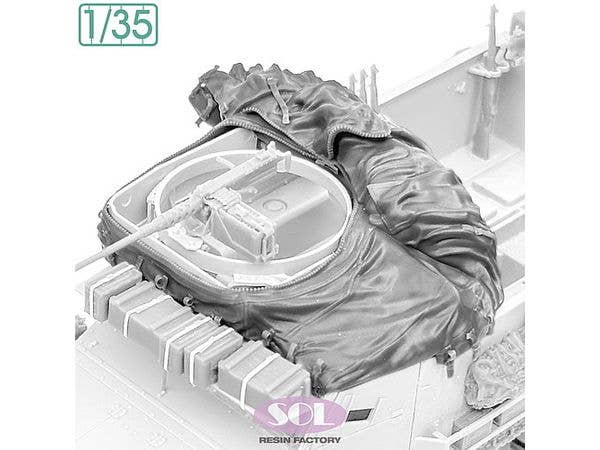 1/35 WWII アメリカ M3A1ハーフトラック キャンバストップ (ドラゴン用)