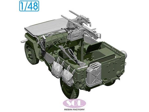 1/48 WWII アメリカ 1/4トン汎用トラック ディテールアップセット