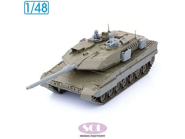 1/48 現用 ドイツ レオパルト2 A7V主力戦車 ディテールアップセット (タミヤ用)