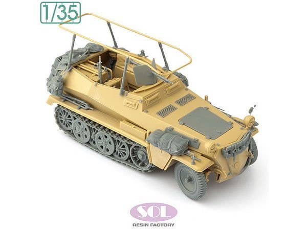 1/35 WWII ドイツ Sd.Kfz.250/3無線指揮車グライフ ディテールアップセット (タミヤ用)