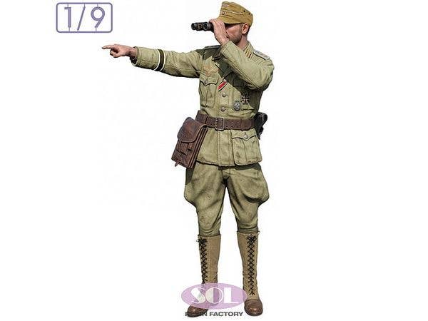 1/9 WWII ドイツ Sd.Kfz.250/3軽装甲無線車 指揮官