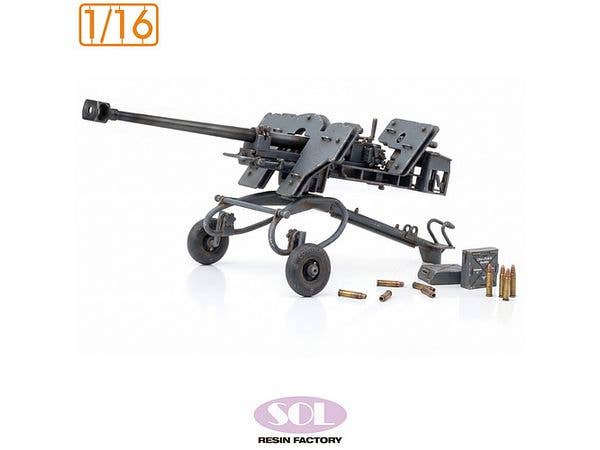 1/16 WWII ドイツ 2.8cm sPzB41軽対戦車砲