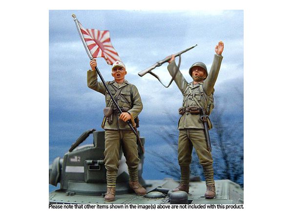 1/35 WWII 日本陸軍歩兵セット (2体入)