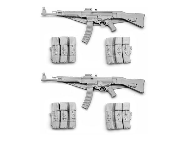 1/16 WWII ドイツ StG44突撃銃 (2個入)