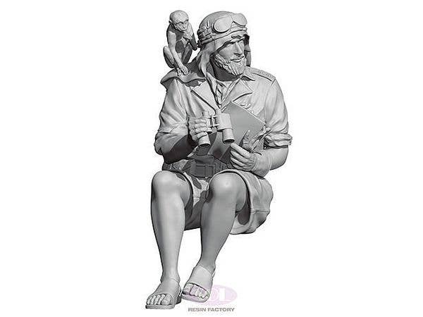 1/35 WWII イギリス SAS 1/4トンパトロールカー SAS隊員 #2