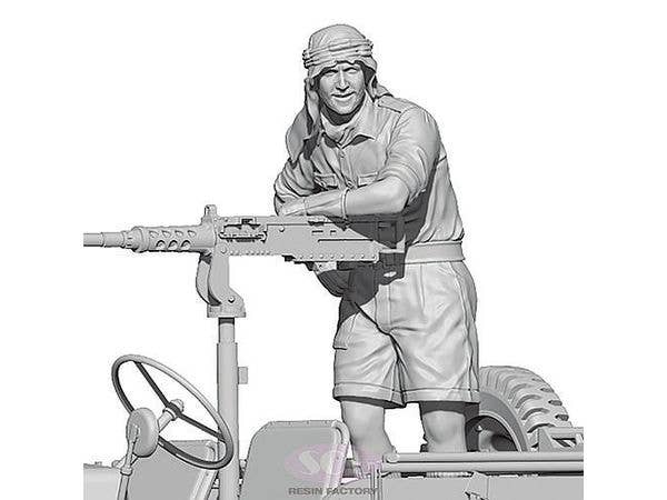 1/35 WWII イギリス SAS 1/4トンパトロールカー SAS隊員 #3
