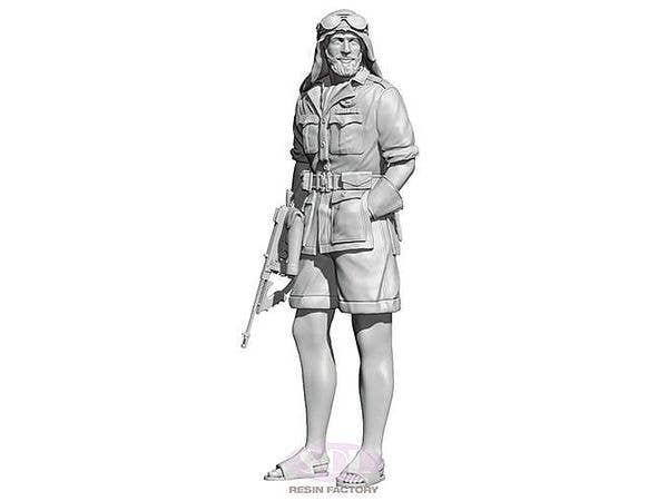 1/35 WWII イギリス SAS 1/4トンパトロールカー SAS隊員 #4
