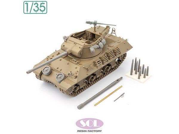 1/35 WWII アメリカ M36駆逐戦車 ディテールアップパーツセット (タミヤ用)