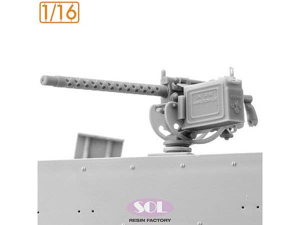 1/16 WWII アメリカ M1919A4 .30口径重機関銃 M3A1ハーフトラック用 (3個入)