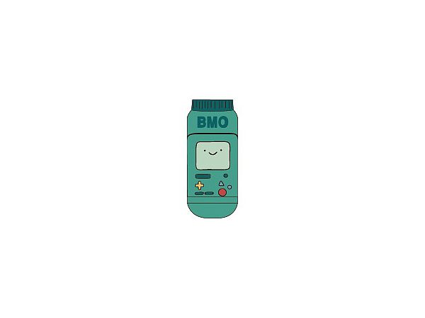 キャラックス アドベンチャー・タイム BMO レディース 23-25cm