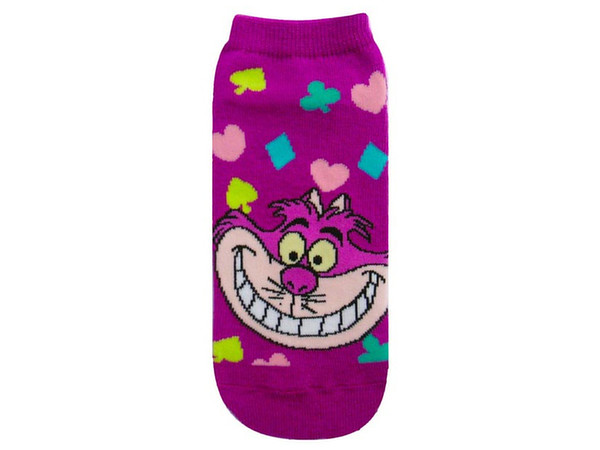 キャラックス/ディズニーキャラクター/チェシャ猫/トランプ PU レディース (約22-24cm)