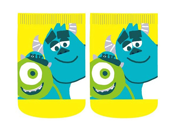 キャラックス モンスターズ・インク/マイク & サリー/YE ベビーカップ入り (約7-10cm)