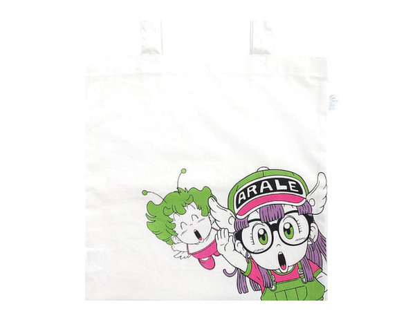 Dr.スランプ エコマーク付コットンバッグ アラレ＆ガッちゃん