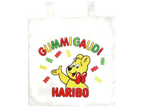 HARIBO エコマーク付コットンバッグ グミ