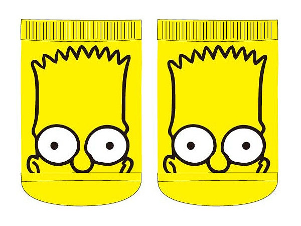 キャラックス ザ・シンプソンズ バート アップ YE ベビーカップ入り (約7-10cm)