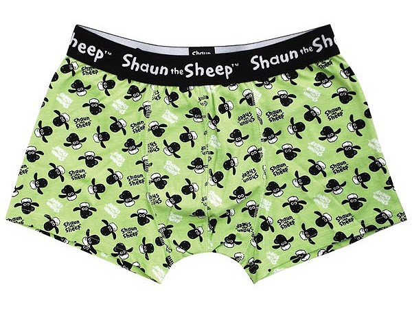 ボクサーブリーフ ひつじのショーン ちらし Mサイズ