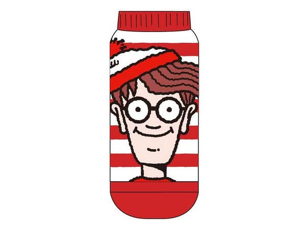 キャラックス ウォーリーをさがせ! アップ レディース 22-24cm