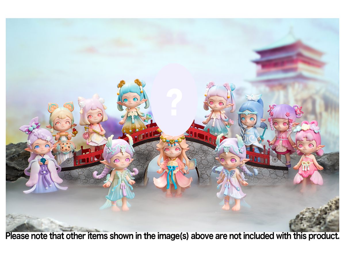 ROOYIE 宝物仙霊シリーズ トレーディングフィギュア 1Box 9pcs