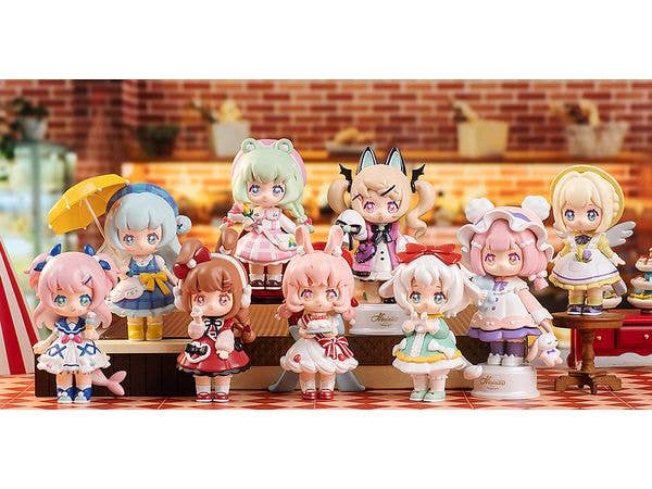 NINIZEE 童心の島シリーズ トレーディングフィギュア 1Box 8pcs