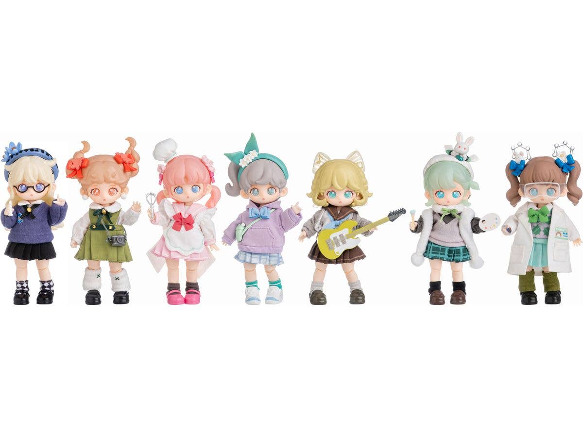 TEENNAR 高校部活シリーズ トレーディングドール 1Box 6pcs