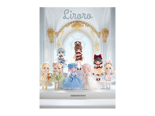 おとぎ話の部屋シリーズ 1Box 6pcs