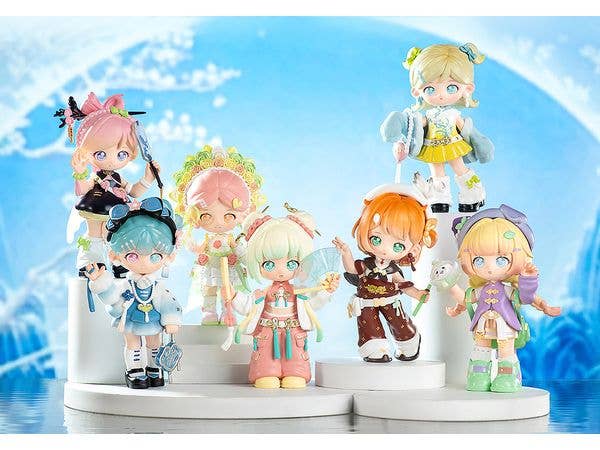 TEENNAR 東方序曲(とうほうじょきょく)シリーズ トレーディングフィギュア 1Box 6pcs