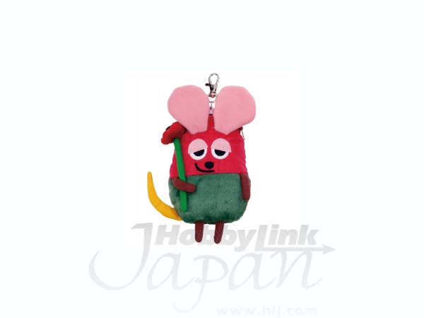 いろいろフレデリック・カラーズ リールパスケース (レッド)