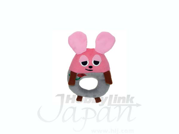 フレデリック ベビー・ガラガラ (ピンク)