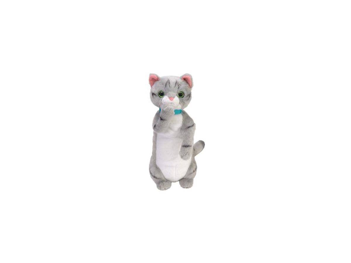 熱烈!! にゃんこ屋: シマ(グレー)