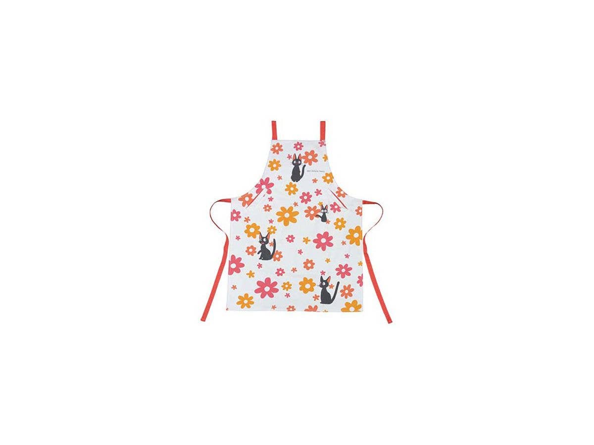 エプロン ジジ お花いっぱい