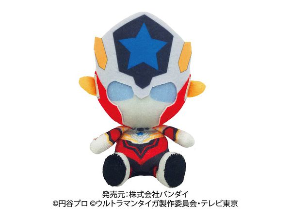 ウルトラヒーロー Chibiぬいぐるみ ウルトラマンタイタス