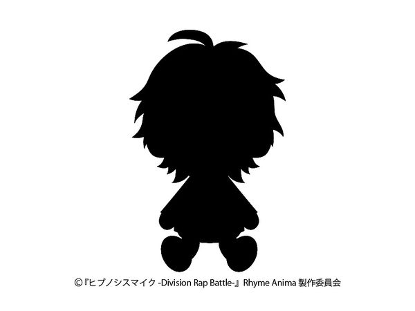 ヒプノシスマイク-Division Rap Battle-Rhyme Anima Divisionぬいぐるみ 伊弉冉一二三