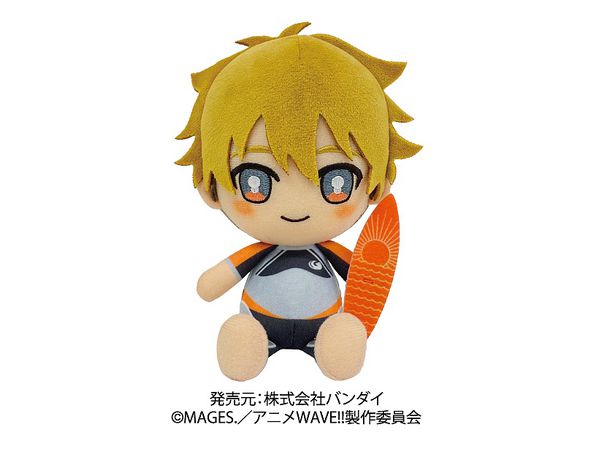 WAVE!! サーフィンやっぺ: Chibiぬいぐるみ 陽岡 マサキ
