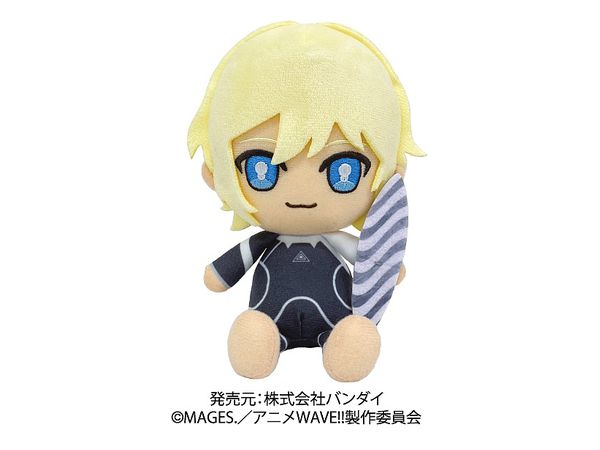 WAVE!! サーフィンやっぺ: Chibiぬいぐるみ 秋月 ショウ